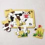 PZGS-033-Puzzle Kecil Sapi B